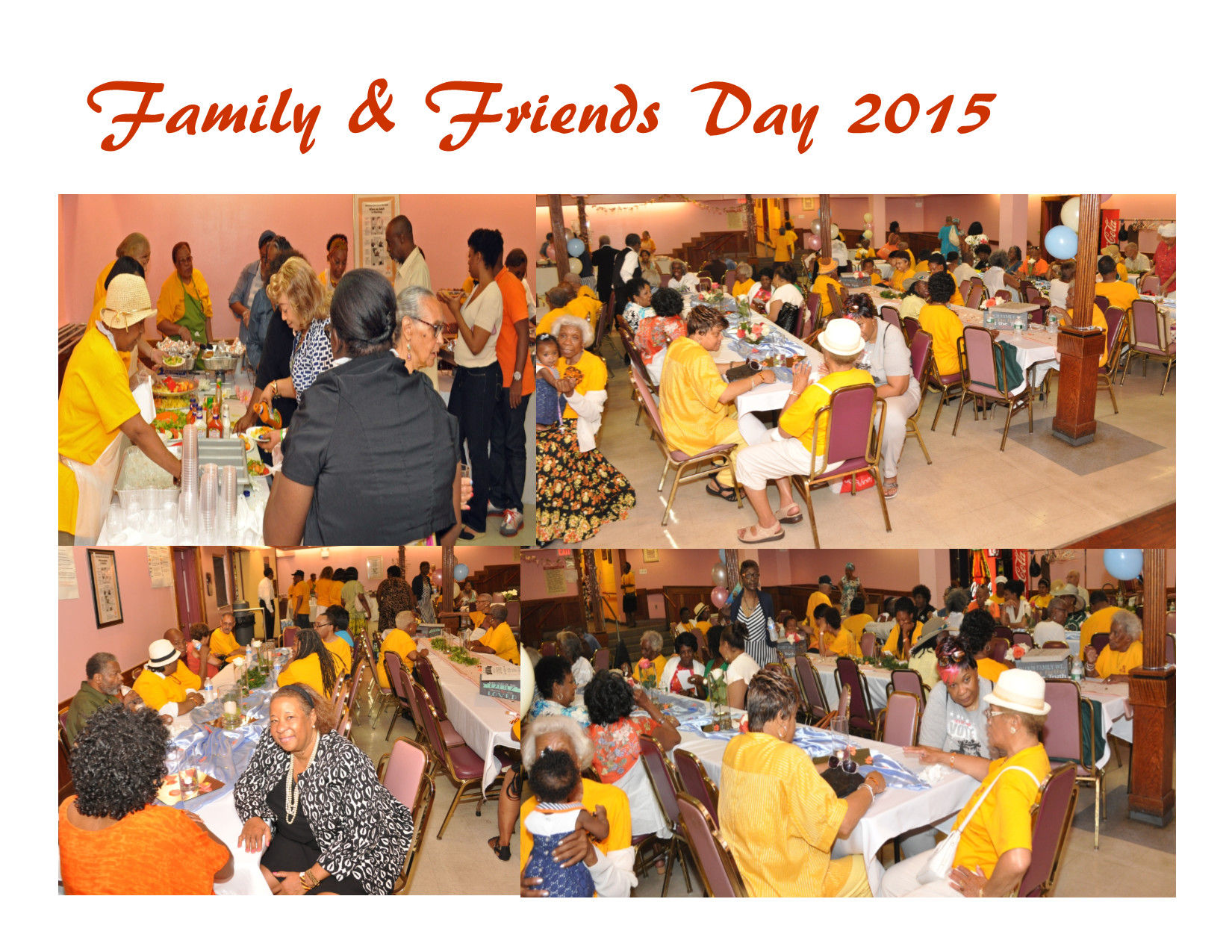 Family and Friends
