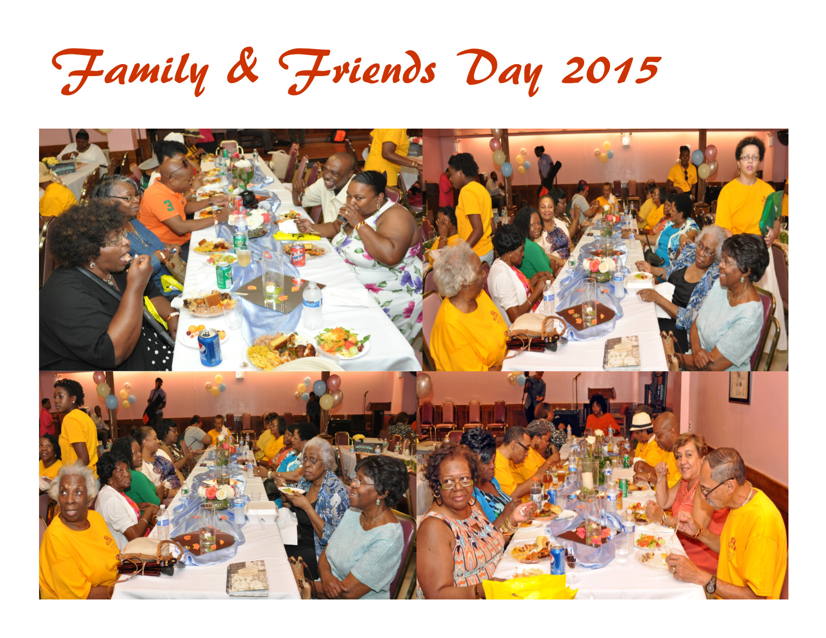 Family and Friends